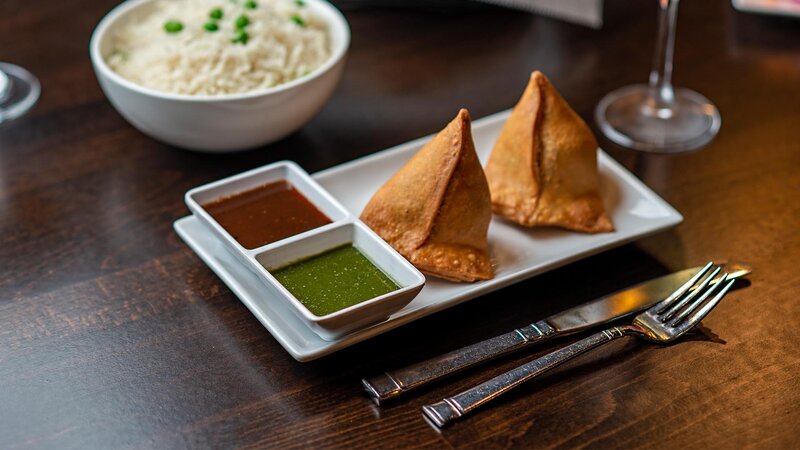 Samosa appetizer